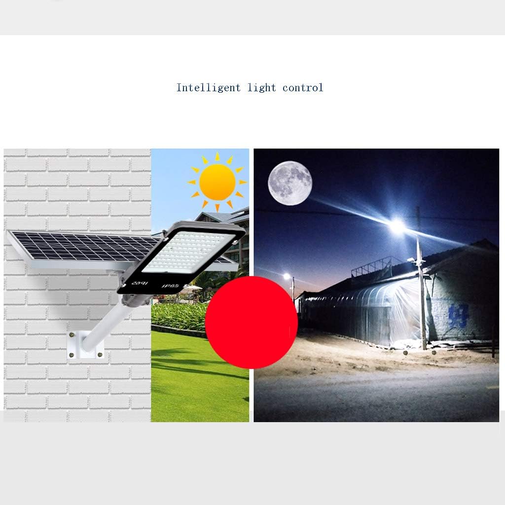 IP65 Waterproof Solar Lights Outdoor, Convenient : Light Control/Remote Control/Timing, Street Light, Night Lamp, for Doorway